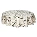 Lenox 7276070RNDMLT Holiday Nouveau Ribbon 70-Inch Round Tablecloth