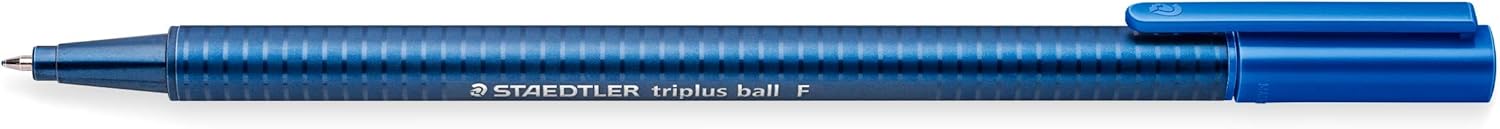 STAEDTLER Triplus Ball 437 F Fine Ballpoint Pen Blue