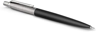 Parker Jotter Premium Stainless Steel Mechanical Pencil - Bond Street Black With Chrome Trim - 0.5mm - Gift Boxed