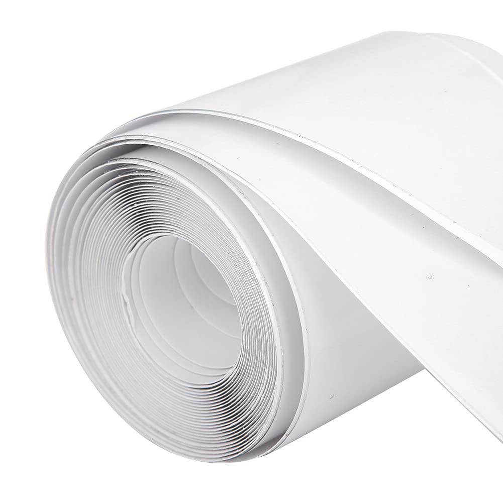 POENVFPO Cinta Protectora para Tabla de Surf de 2 Uds, Cinta para Tabla de Paddle de Pie, Película Protectora para Riel de Tabla de Surf para Accesorios de Surf