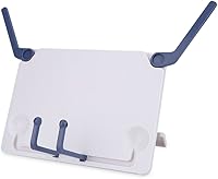 Vista 8 de VGEBY 1 soporte de música de escritorio pequeño plegable portátil para partituras de mesa para guitarras de piano, soporte de lectura para soporte