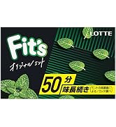 Amazon.co.jp: ロッテ フィッツ(オリジナルミント) 12枚 ×10個 : 食品