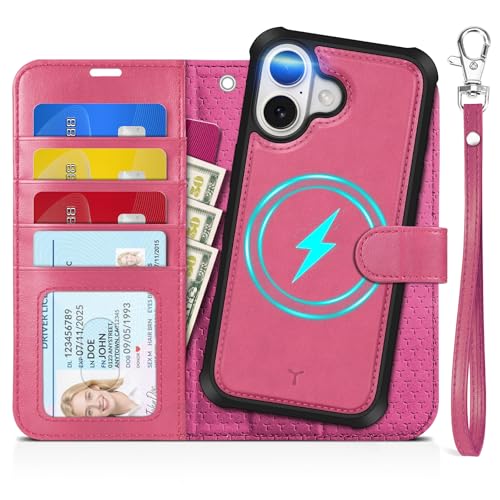 TUCCH iPhone 17 Ή P[X蒠^ 2 in 1  6.3C` Xgbvt O RFIDubLO 4J[h|Pbg Xgbvz[ uX^h@\ Ռz Sʕی PU ӂ17ΉgуP[X 