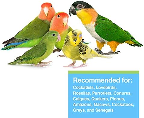 Tropican Lifetime Formula Granules for Parrots - 1.8 kg (4 lb) - 2