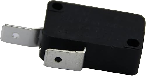 Miniatura 4 de Paquete de 2 interruptores de puerta de microondas SZM-V16-FA-63 16A 125V250V Interlock de puerta, compatible con piezas de horno microondas LG GE