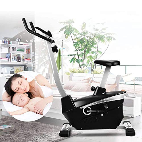 Image of Bike Exercise Bike Bicycle Magnetic Control Mute Fitness Equipment Indoor Mini Sports Pedal Bicycle for Gym Home Cardio Workout Machine Training