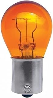 Tungsram Lamp 1 Pole Amber (Yellow, 12V, 21W)