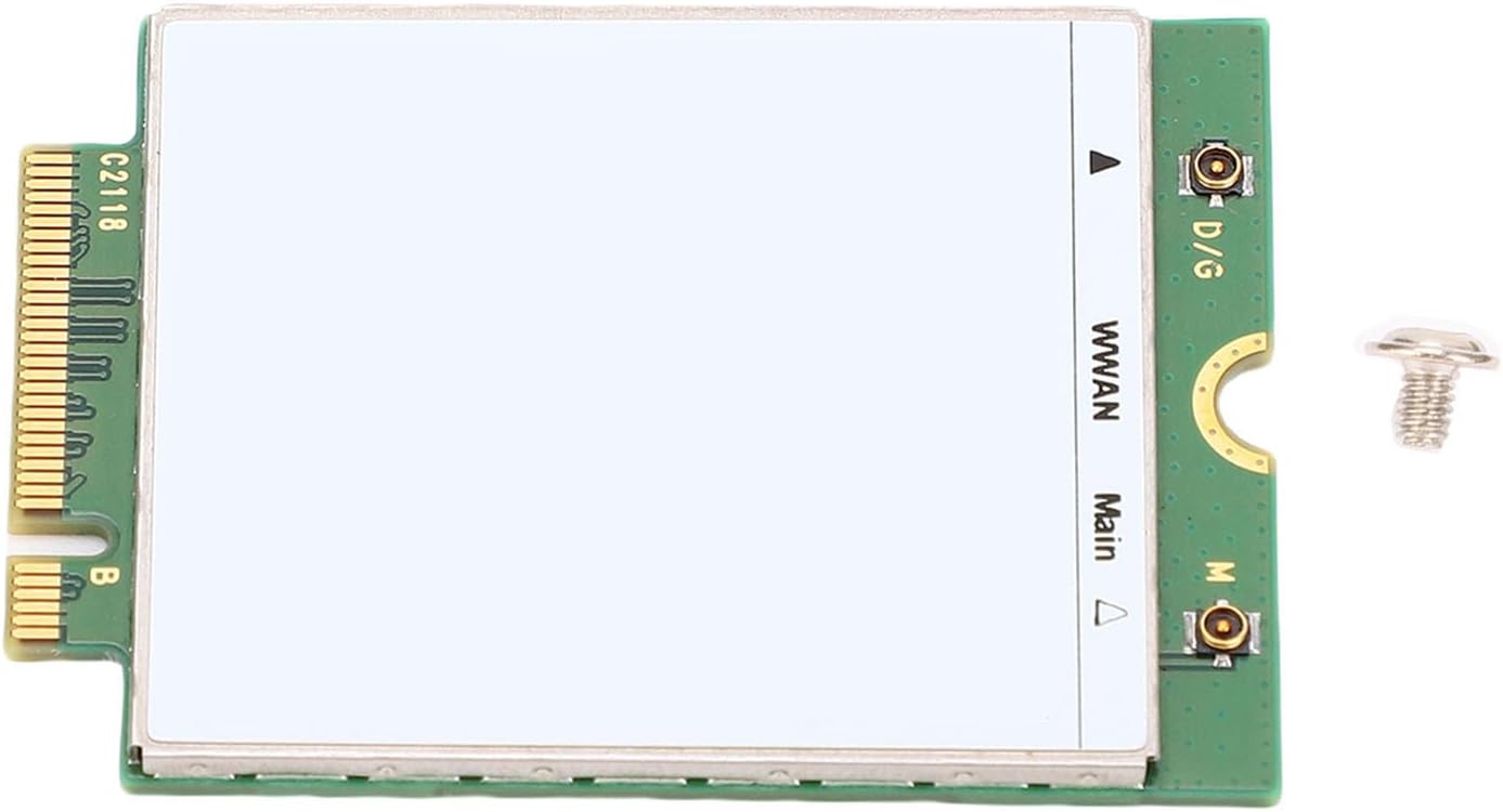 Bewinner 4G Cat 9 LTE Wireless WAN Card with a small screw