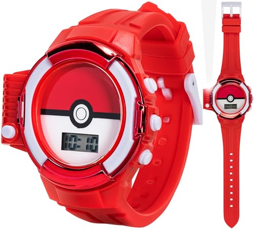 [Accutime Corp.] �r���v ACCUTIME Pokemon Digital Quartz Watch POK4281AZ ���b�h