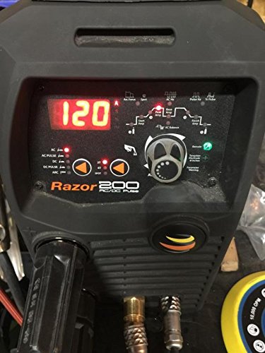 Razorweld Digital Tig 200 Amp Ac/Dc #TOP5