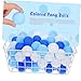 Anneome Plastic Pong Balls Set 120pcs Frosted Table Tennis Balls for Boys and Girls