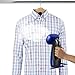 Conair 2-in-1 Steam & Iron Turbo Dampfglätter und Bügeleisen | 4 Einstellungen | Dampfleistung 33g/Min. | 10 Sek. Aufheizzeit | 3 Aufsätze alle Stoffarten | blau/schwarz