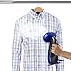 Conair 2-in-1 Steam & Iron Turbo Dampfglätter und Bügeleisen | 4 Einstellungen | Dampfleistung 33g/Min. | 10 Sek. Aufheizzeit | 3 Aufsätze alle Stoffarten | blau/schwarz