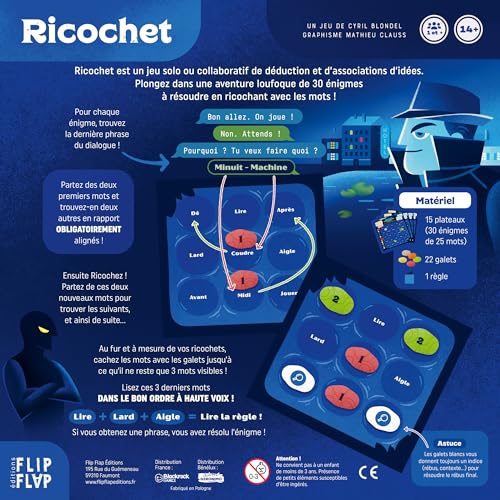 Ricochet : Le profil de 'homme sans visage Blackrock - vue 3