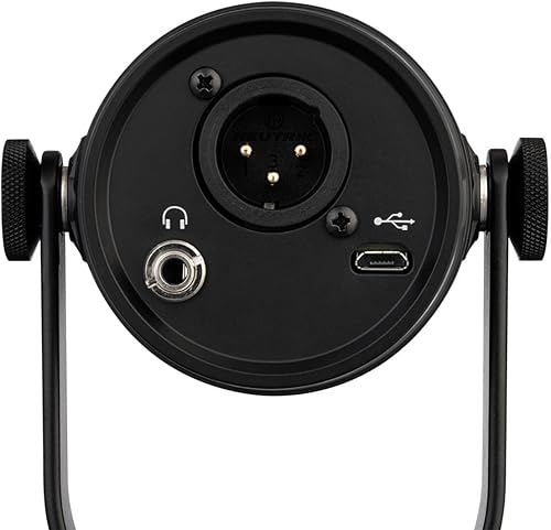 Miniatura 8 de SHURE Micrófono dinámico MV7+ con cable XLR para podcasting, grabación, transmisión en vivo y juegos. Micrófono de metal con salidas USB-C/XLR