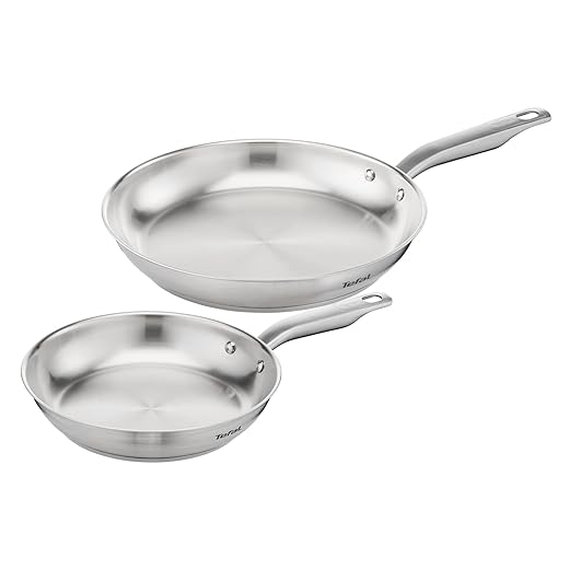 Tefal E492S2 Virtuoso 2-Piece Pan Set – 24 + 28 cm