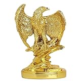 ❉La statue de l'aigle est en résine, peinte et polie à la main.