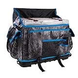 Plano PLAB37800 Tackle Storage, Z- Series Rust Free 3700 Size Tackle Bag, Kryptek Raid/Blue, Includes Five 3750 Stowaway Boxes, No-Slip Molded Bottom Design, Premium Tackle Storage