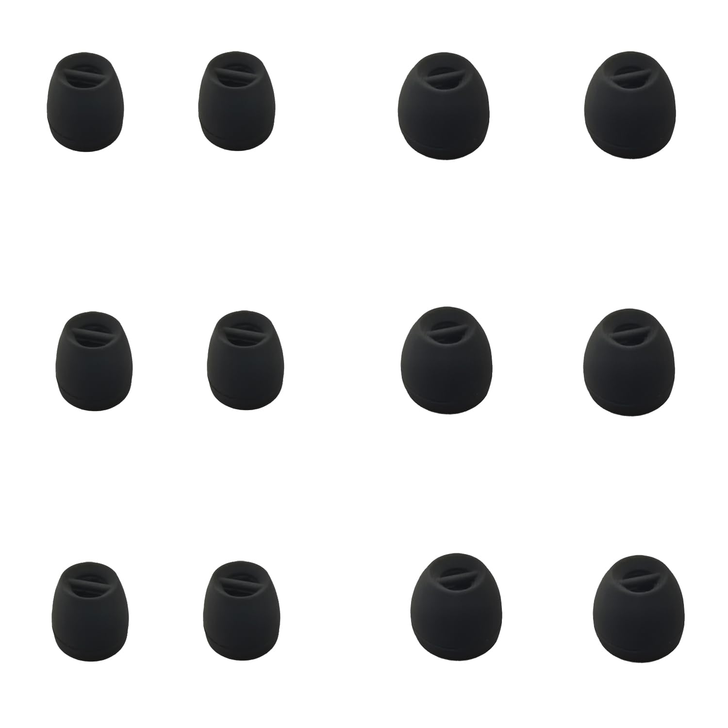 Kleine & Extra Kleine Ohrstöpsel – 6 Paar, Passend Für 4,0–5,5 Mm Kopfhörer-Düsen