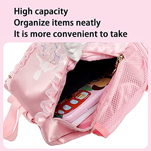 Yitengteng Ballet Backpack Pink