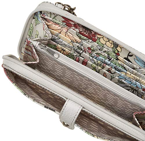 Image of Sakroots Smartphone Crossbody Purse - Women's Cellphone Bag & Wallet For Everyday - Convertible Wristlet With Zipper
