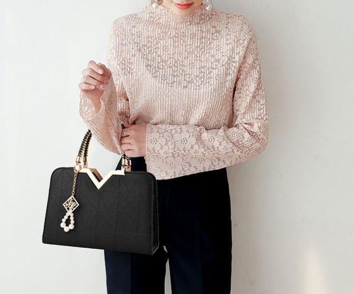 Luxury Designer Handbags Ladies Vintage Fashion Lady Shoulder Bag Purses Pu Leather Handbags Women'S2