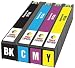 Produktbild TONER EXPERTE® 4 XL Druckerpatronen kompatibel für HP 913A PageWide 352dw 377dw PageWide Pro 452dw 452dwt 477dw 477dwt 552dw 577dw 577z Managed P55250dw P57750dw | hohe Kapazität