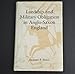 Lordship and Military Obligation in Anglo-Saxon England