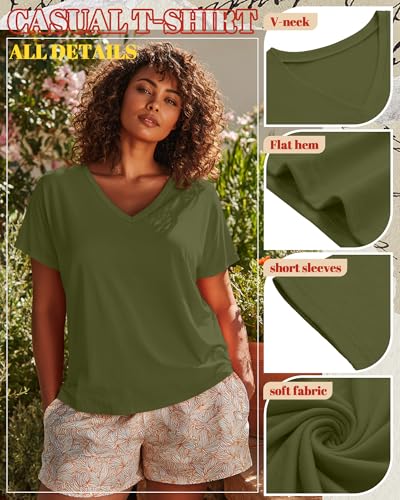 Image of Neer 3 Pack Plus Size Women's T-Shirts