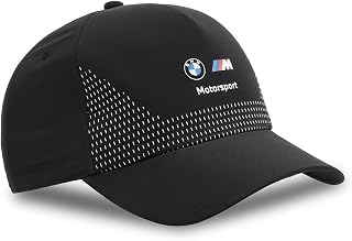 PUMA | BMW M Motorsport HD Logo Print Youth Baseball Cap Black Price In India