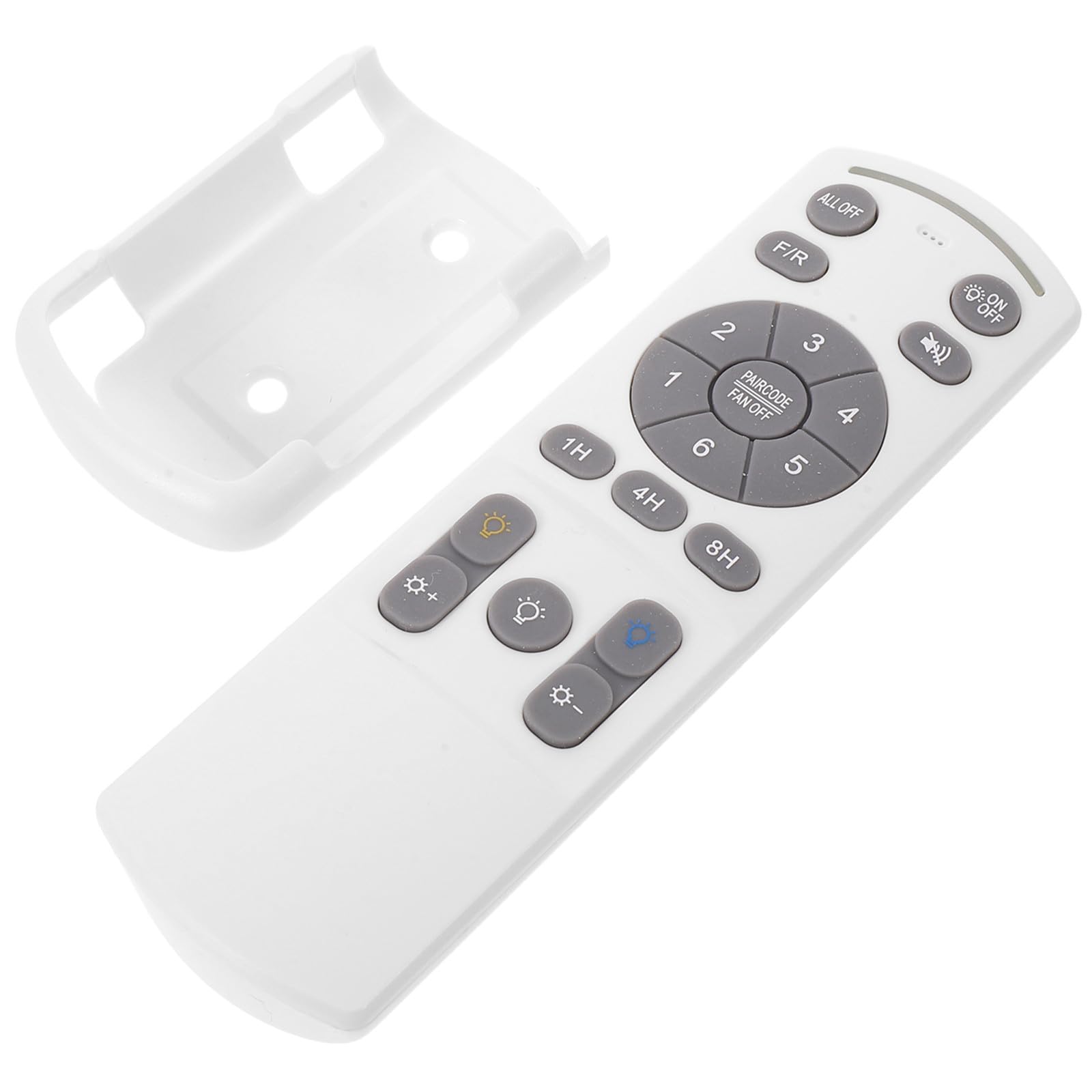 Controlador inalambrico para ventilador de techo temporizador de plastico para uso estacional