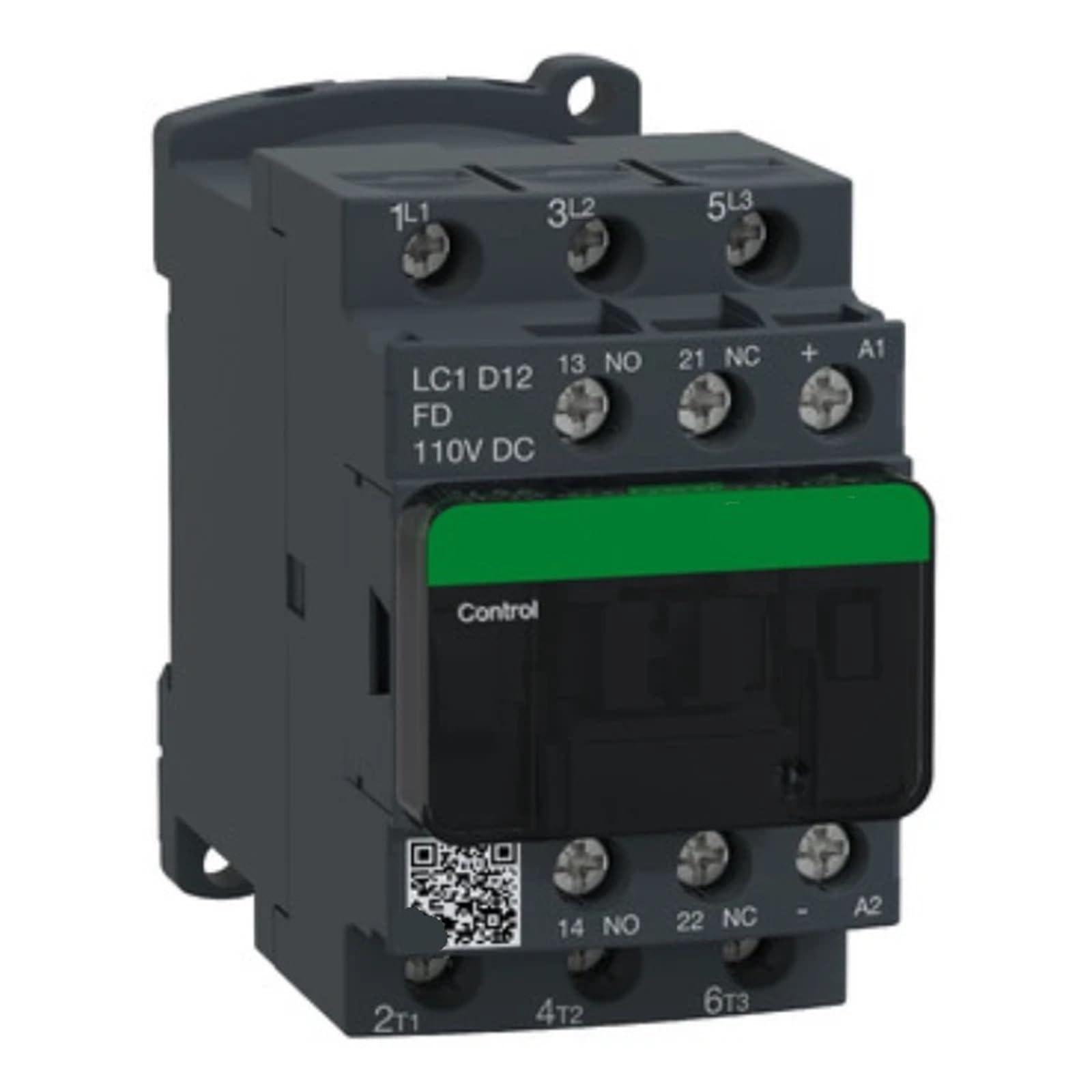NVSFZGIYG Contactor LC1D12FDC 110VDC 12A