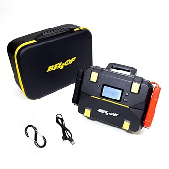 ベロフ bellof ウルトラキャパシタジャンプスタータ 12v車用 JSL003 BELLOF ベロフ ウルトラキャパシタジャンプスターター