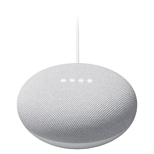 Google Nest Mini 2nd Gen - Bluetooth Speaker with English and Muliti Language Compatibility for Use Anywhere (Light Gray) - image 4