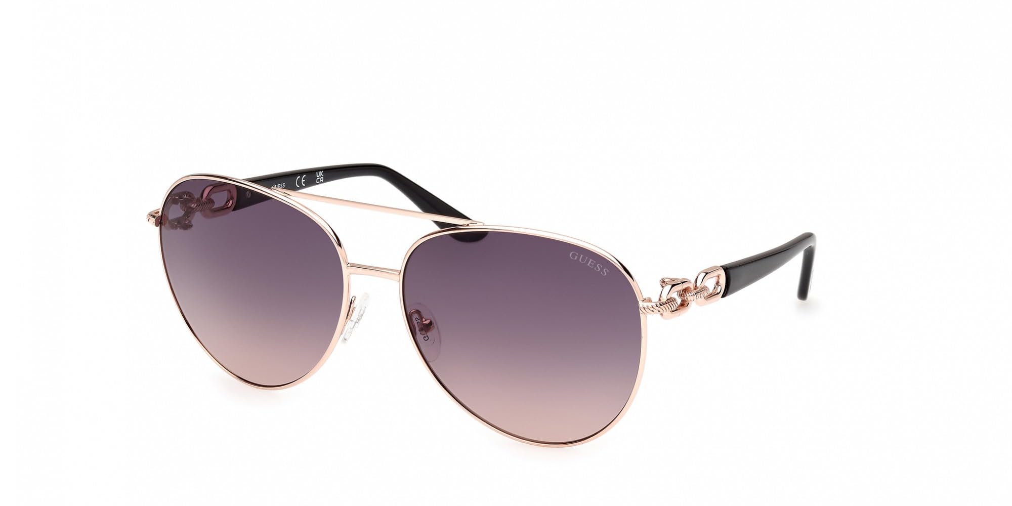 GUESS Occhiali - modello GU00158, colore shiny rose gold