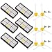 Neutop HEPA Filter Side Brush Replacement for iRobot Roomba 800 900 Series 860 870 877 880 890 805 960 980 Robotic Vacuum Cleaner Parts Accessories,12-Pack
