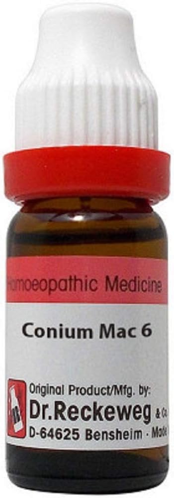 Dr. Reckeweg Homeopathy Conium Maculatum 11 ML Select Potency by Exportmall 30 CH