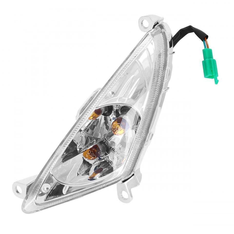 Clignotant avant gauche SYM Orbit II cassé ? Remplacez avec l'OEM 33450-ABF-0000