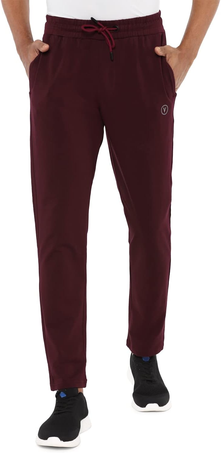 Van HeusenMen's Slim Fit Track Pants