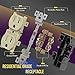 ENERLITES Duplex Receptacle Outlet, Residential Grade Electrical Wall Outlets, 15A 125V, Self-Grounding, 3-Wire, 2-Pole, UL Listed, 61580-I-10PCS, Ivory (10 Pack)