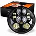 SEALIGHT 5-3/4 5.75-inch LED Headlight for Harley Davidson Motorcycle, LED Projector Headlight