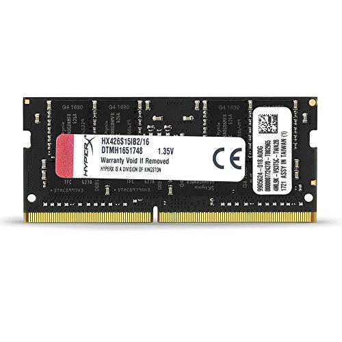 Impact HX426S15IB2/16 Memoria 16GB 2666MHz DDR4 CL15 SODIMM - RAM - Immagine 1