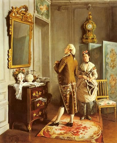 Tableau Vanité de François Brunery : Une Image Sur Toile Pour Salon