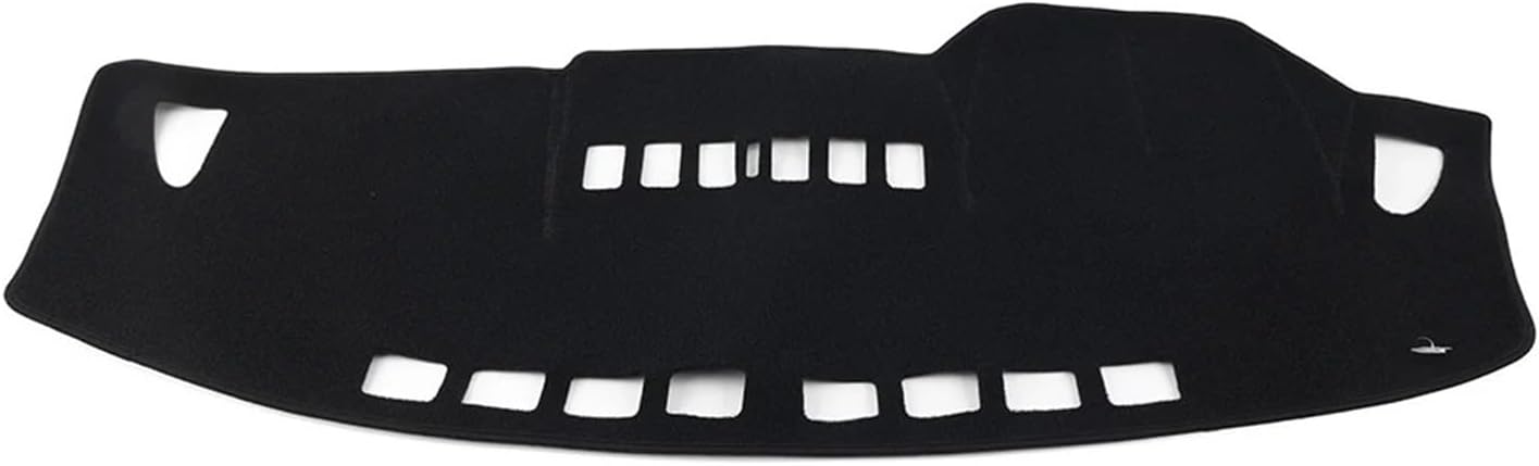 Flannel Dash Mat for Nissan for Versa for Tiida C11 2007 2008 2009 2010 2011 LHD Car Dashboard Cover Dash Mat Pad Sun Shade
