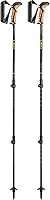 LEKI Khumbu Lite Trekking Poles - Lightweight Aluminum Collapsible Adjustable Hiking Poles 100-135cm