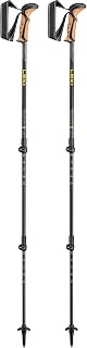 LEKI Khumbu Lite Trekking Poles - Lightweight Aluminum Collapsible Adjustable Hiking Poles 100-135cm