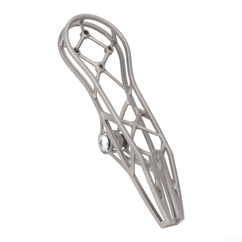Soporte de metal ligero para cámara de bicicleta, soporte para computadora de bicicleta para ciclismo de carretera, soporte de bicicleta para dispositivos de 6.3 cm, cámara de acción y