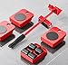 Large Furniture Mover Tool Set, 5 Pcs Appliance Lifter and Mover for Lifting or Moving Heavy Objects (M)