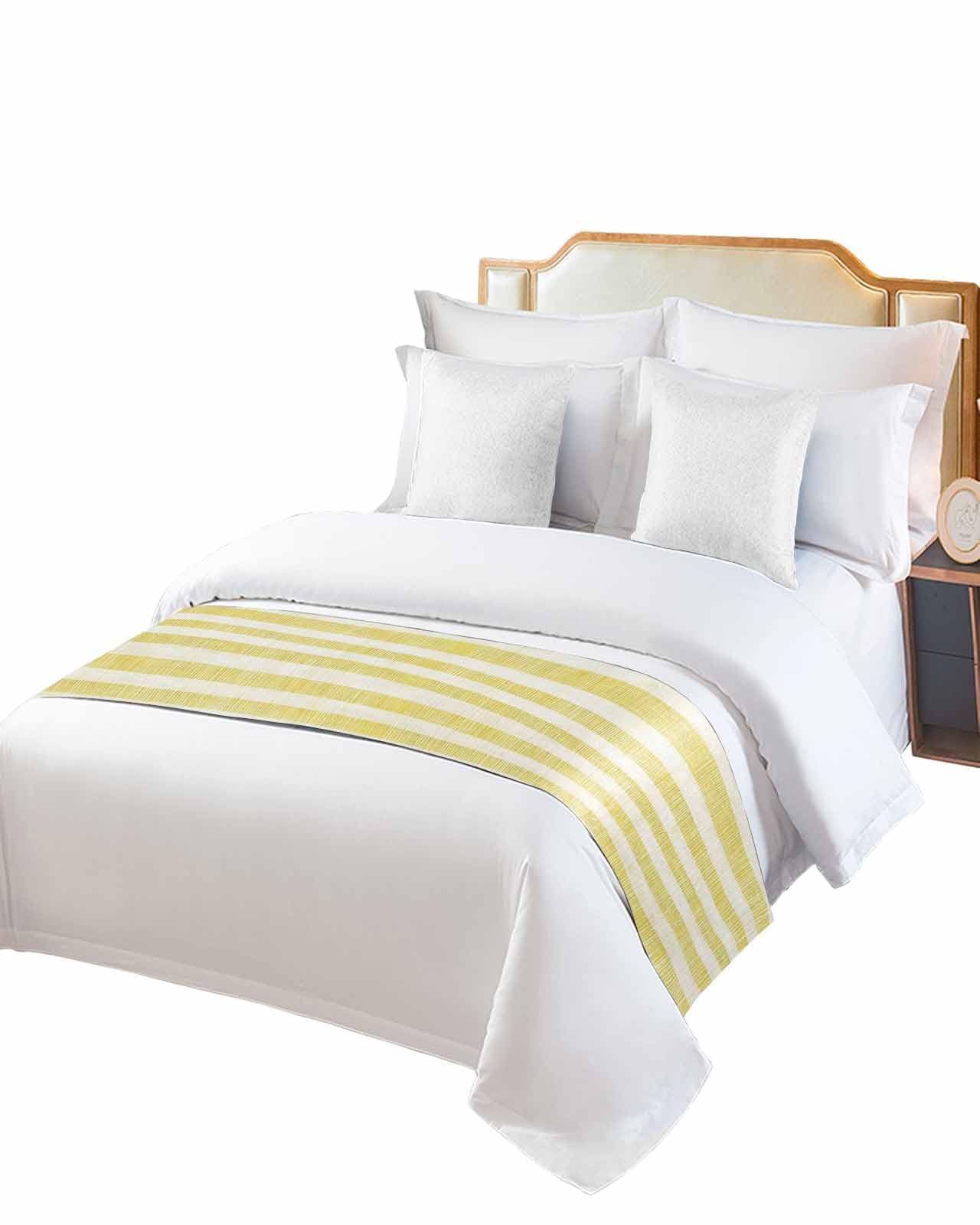 Beautiful Lenin 22 Inch Fall Bed Skirt 100% Egyptian Cotton 400 TC Solid Pattern Colors (Queen, Purple)