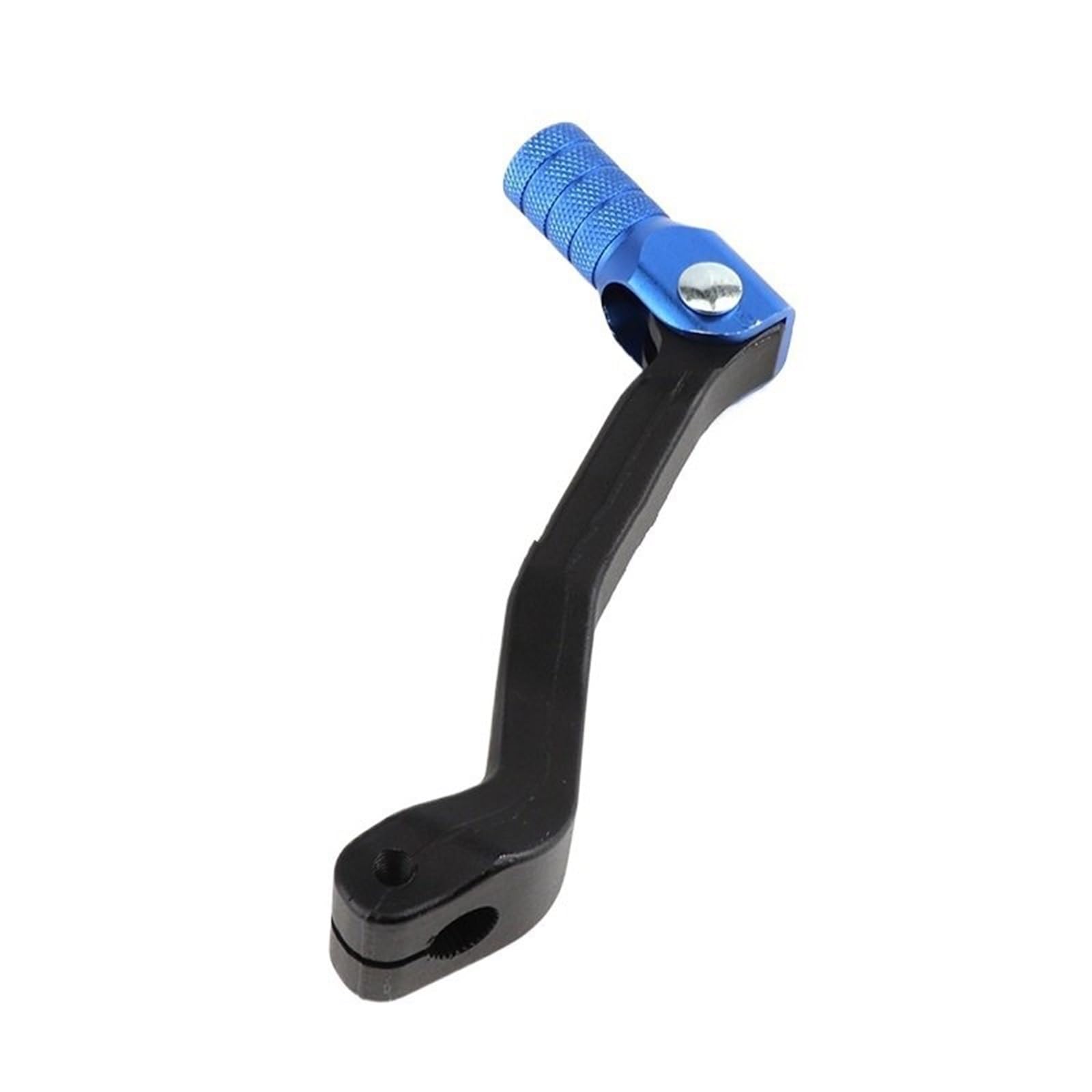 Hsyduhae Black-Blue Motorbike Brake Levers Fit For Kayo Universal Cnc Aluminum Folding Gear Shift Lever For 110Cc-250Cc Quad Atv Motocross Enduro Dirt Bike(Black-Blue)